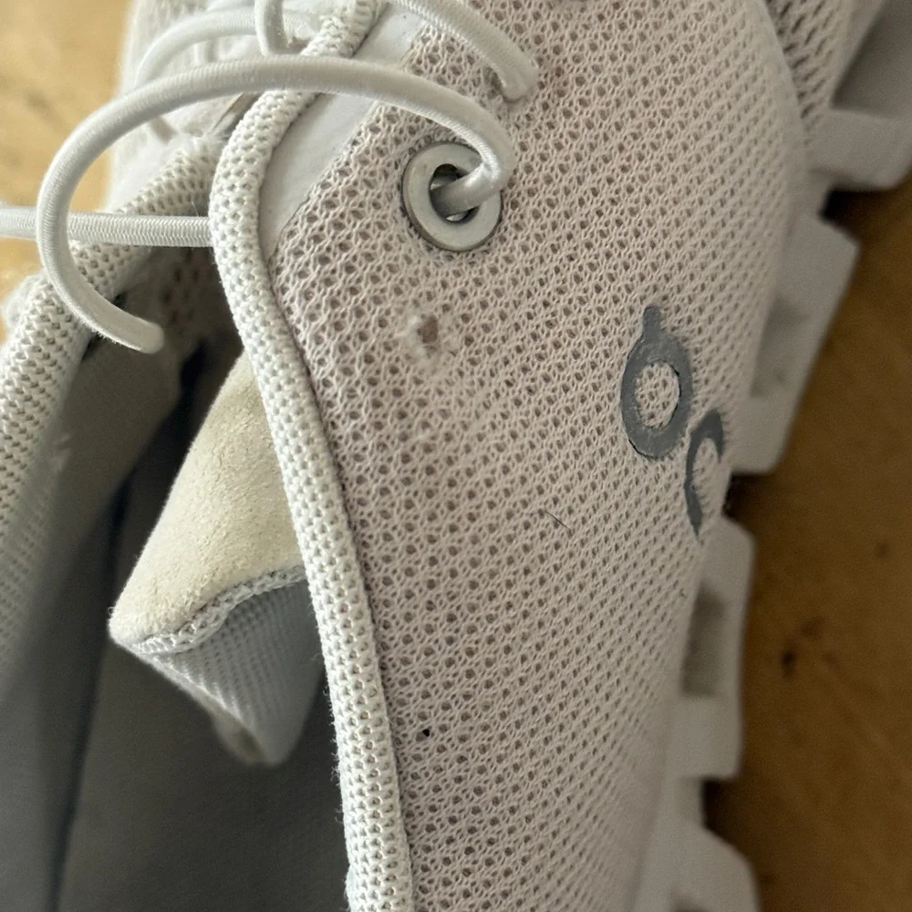 On Running White Athletic Shoes - Picture 4 of 12